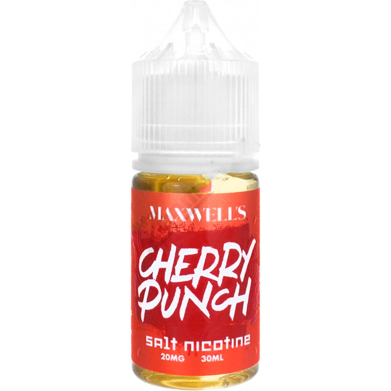 Жидкость Maxwells Salt - Cherry Punch 30мл (Salt 2)