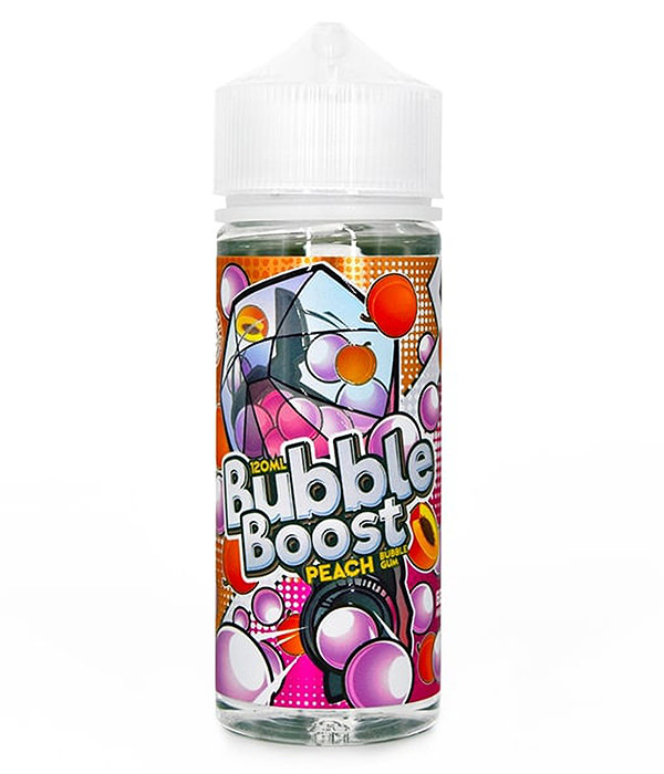 Жидкость Bubble Boost - Peach 120мл