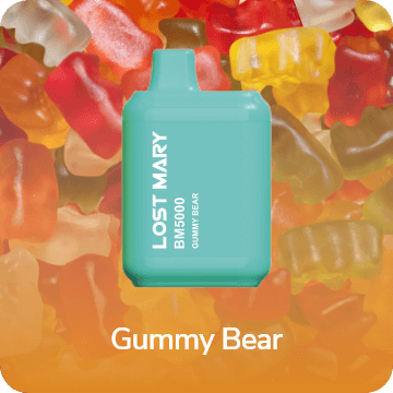 Одноразовая ЭС Lost Mary BM5000 - Gummy Bears (Мармеладные мишки)
