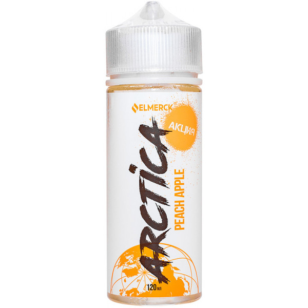 Жидкость Arctica - Peach Apple 120мл 3мг