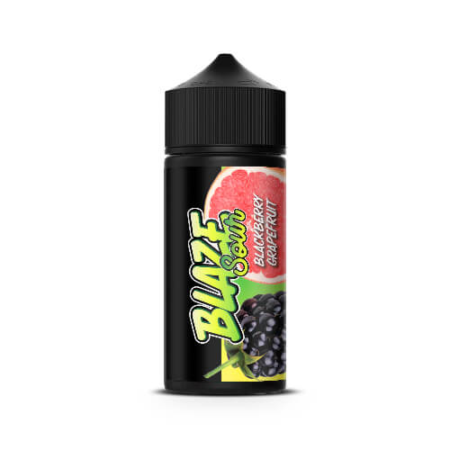 Жидкость Blaze Sour - Blackberry Grapefruit 100мл 3мг