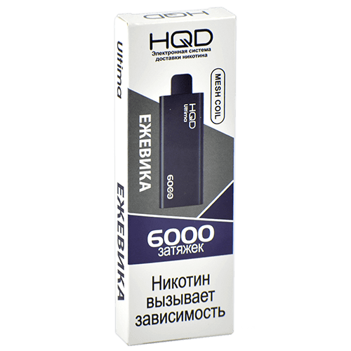 Одноразовая ЭС HQD ULTIMA 6000 - Ежевика