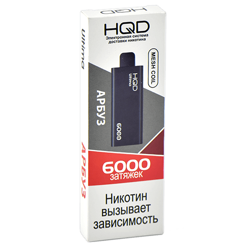 Одноразовая ЭС HQD ULTIMA 6000 - Арбуз