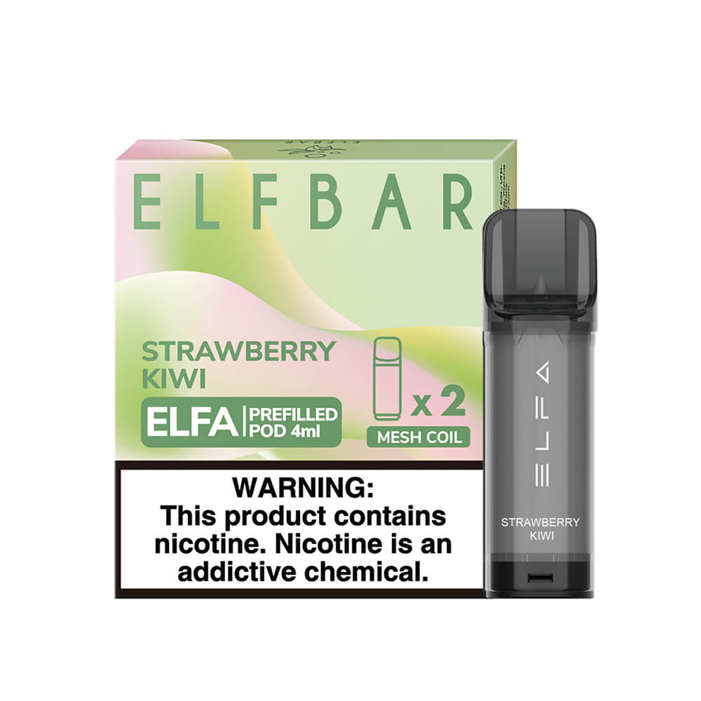 Картридж Elf Bar Elfa - Strawberry Kiwi (Клубника Киви)