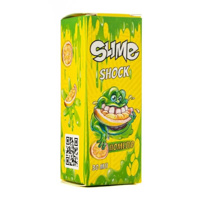 Жидкость Slime Shock Salt - Помело 30мл (10mg)