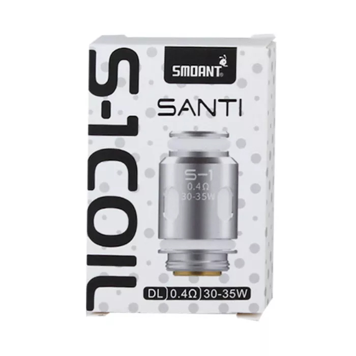 Испаритель Smoant Santi (S-1 DL coil 0.4 Ом)