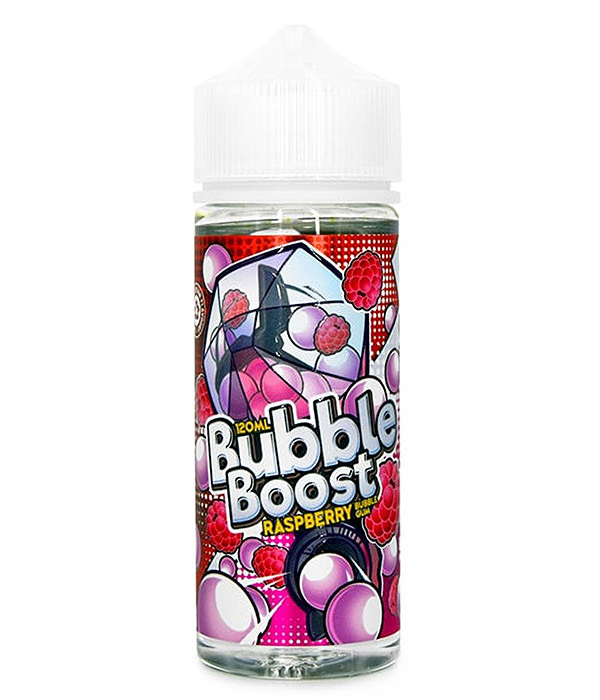Жидкость Bubble Boost - Raspberry 120мл