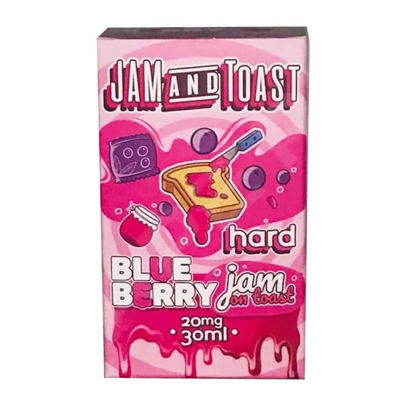 Жидкость Jam and Toast Salt - Blueberry Jam 30мл 20мг