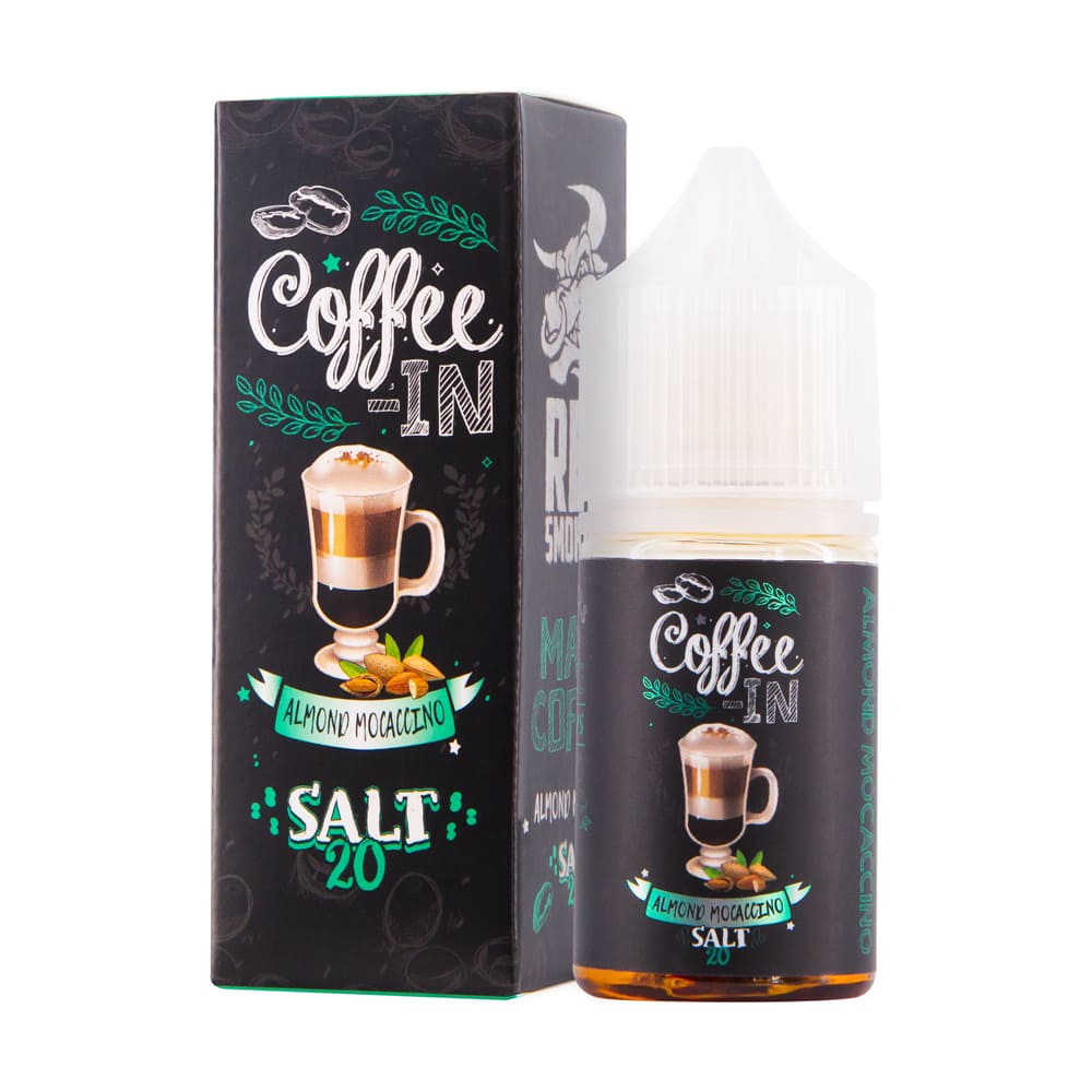 Жидкость Coffee-In Salt - Almond Mocaccino 30мл (20mg)