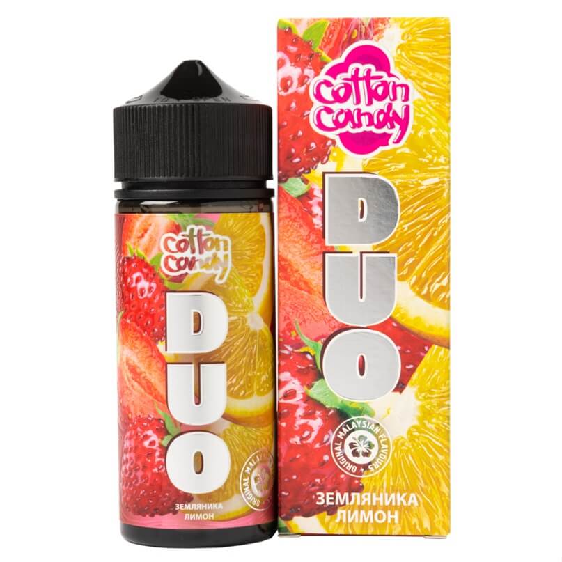 Жидкость DUO - Земляника-Лимон 120мл