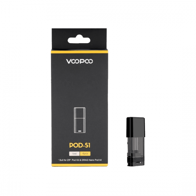 Картридж Voopoo Drag Nano S1 Pod (1ml 1.8 Ом)