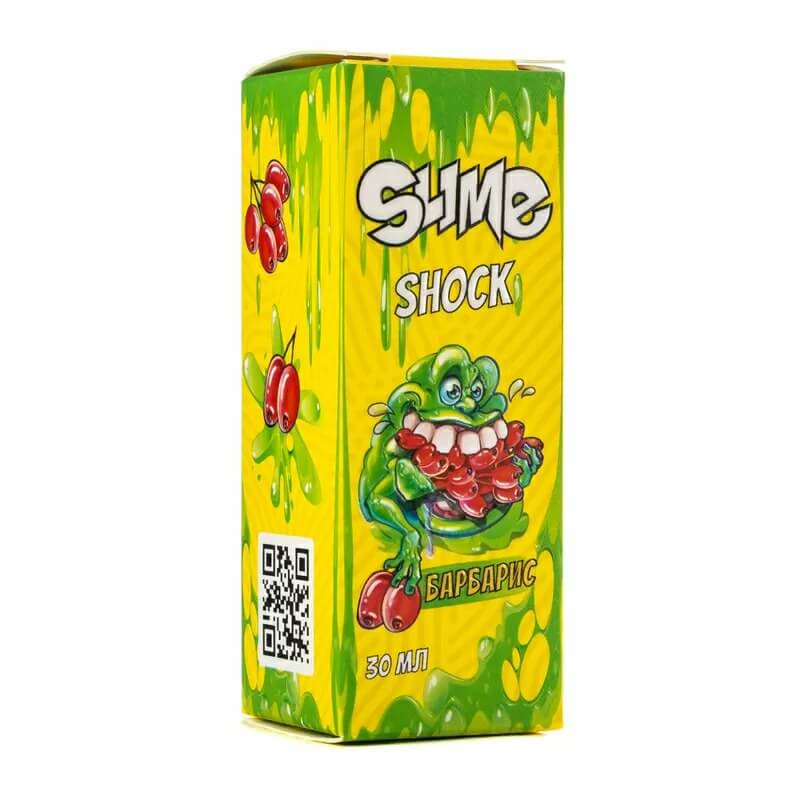 Жидкость Slime Shock Salt - Барбарис 30мл (10mg)
