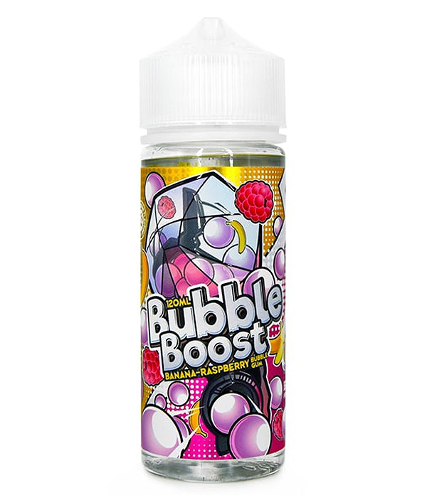 Жидкость Bubble Boost - Banana-Raspberry 120мл