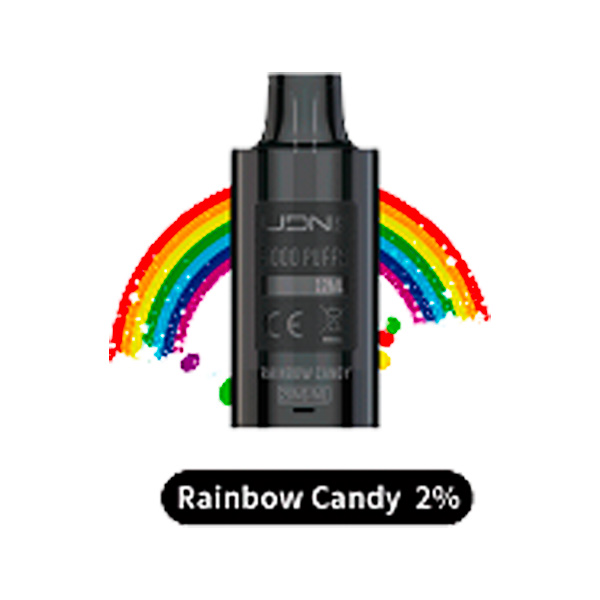 Картридж UDN S2 - Rainbow Candy (Радужные Конфеты)