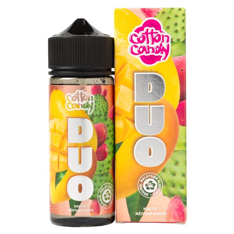 Жидкость DUO - Кактус и Желтый манго 120мл