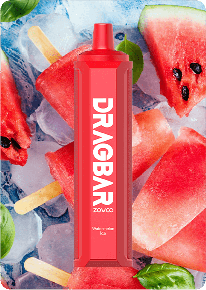 Одноразовая ЭС DRAGBAR F8000 - Watermelon Ice (Арбуз лед)