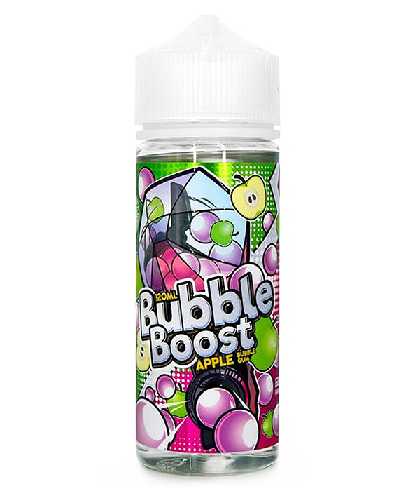 Жидкость Bubble Boost - Apple 120мл