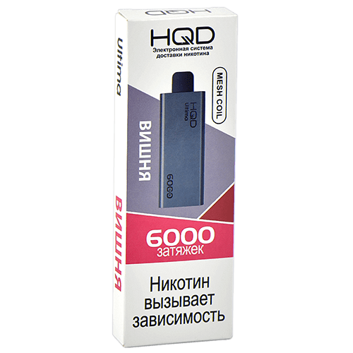 Одноразовая ЭС HQD ULTIMA 6000 - Вишня