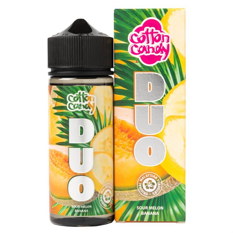 Жидкость DUO - Sour Melon Banana 120мл