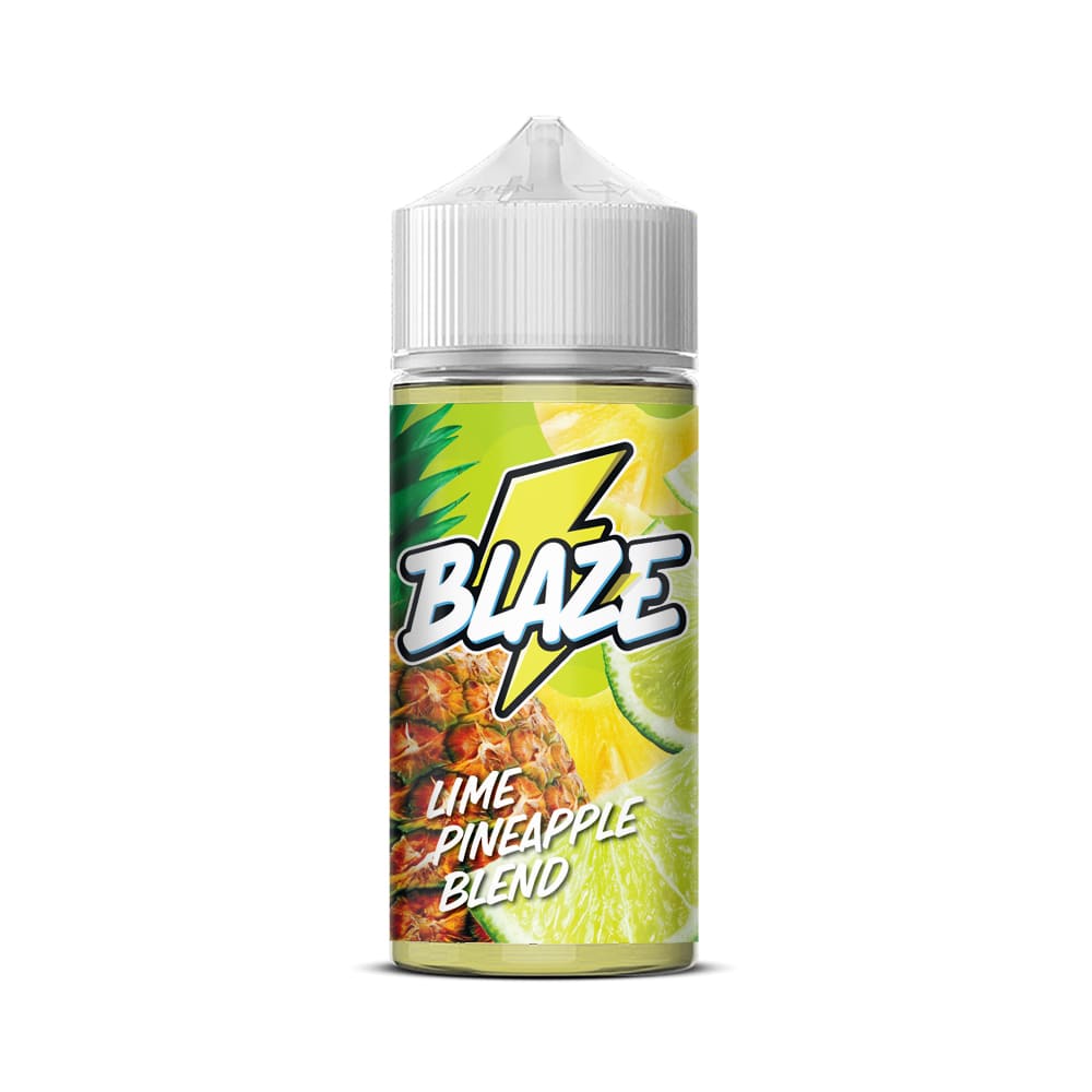 Жидкость Blaze - Lime Pineapple Blend 100мл 3мг