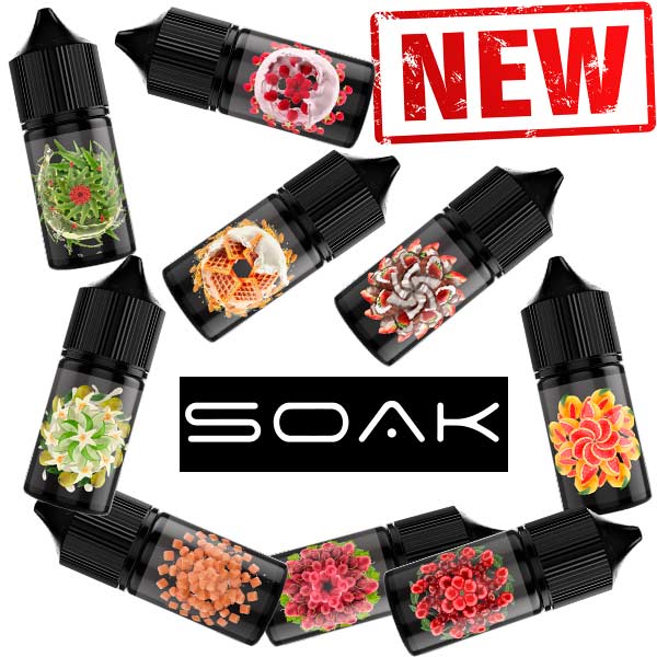 Жидкость SOAK L Salt - Grapefruit Kiw 30мл (20mg) (Premium)