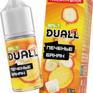 Жидкость DUALL Extra Salt - Персик киви 30мл (20 Strong)