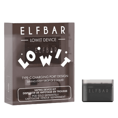Устройство Elf Bar LOWIT 5500 (Черный)