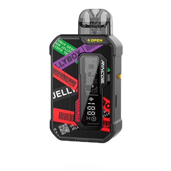 Набор Rincoe Jellybox XS II Kit 1000mAh (Graffiti Black)