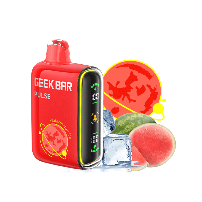 Одноразовая ЭС Geek Bar PULSE 12000 - Watermelon Ice (Арбуз со льдом)