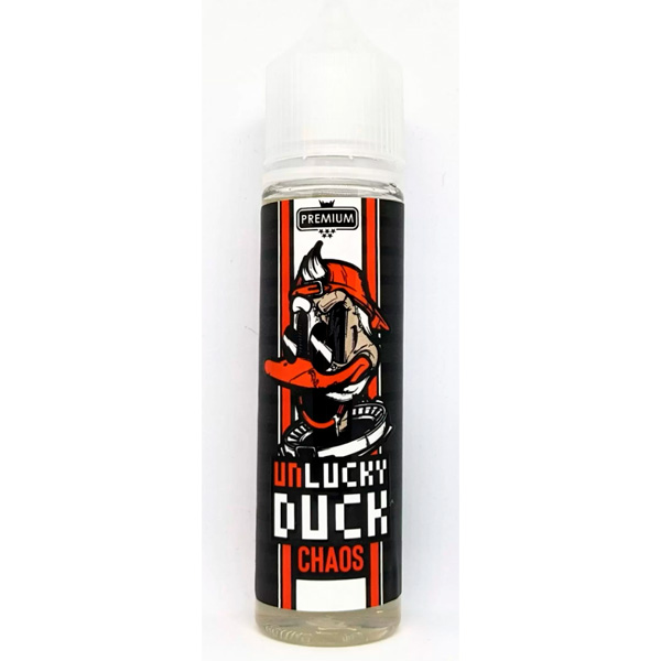 Жидкость Unlucky Duck - Chaos 60мл (6mg)