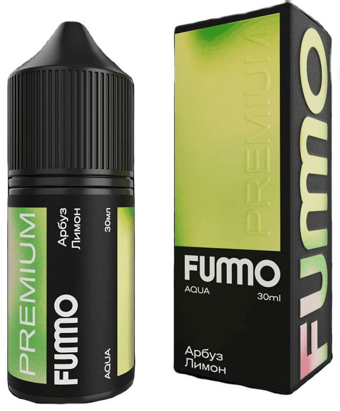 Жидкость FUMMO AQUA - Арбуз Лимон 30мл (20mg)