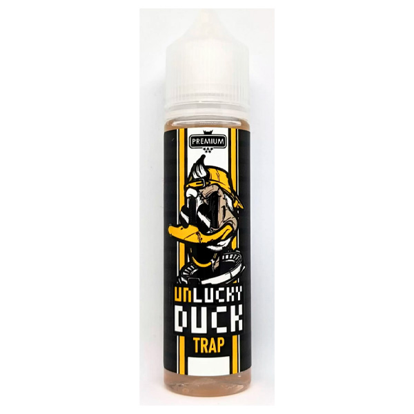 Жидкость Unlucky Duck - Trap 60мл (6mg)