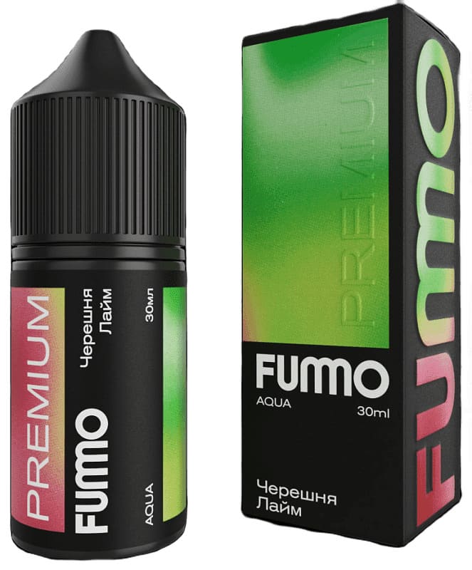 Жидкость FUMMO AQUA - Черешня Лайм 30мл (20 Hard)