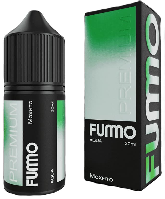 Жидкость FUMMO AQUA - Мохито 30мл (20 Hard)