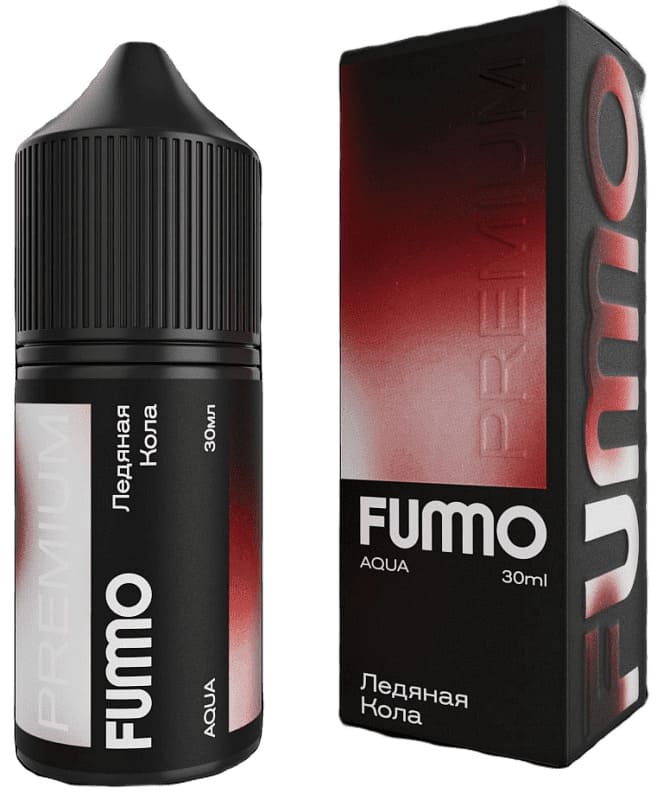 Жидкость FUMMO AQUA - Ледяная Кола 30мл (20 Hard)