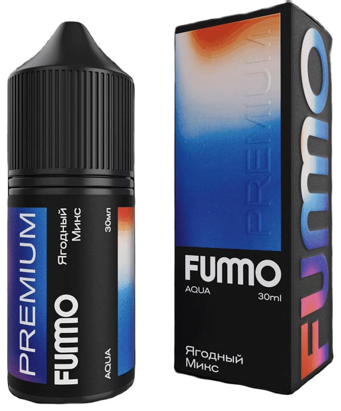 Жидкость FUMMO AQUA - Ягодный Микс 30мл (20 Hard)
