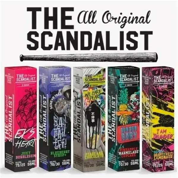 Жидкость The Scandalist - Pop The Glock 60мл (0мг) (2)