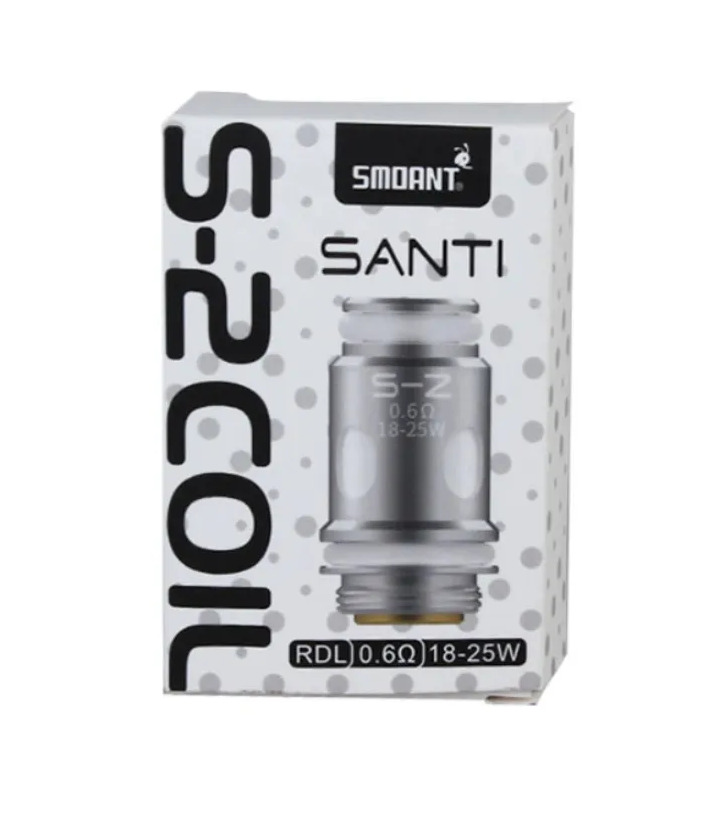 Испаритель Smoant Santi / Charon Plus / Knight 40 (S-7 RDL coil 0.3 Ом)